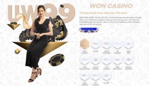 Trải nghiệm như thực tế tại casino UW99