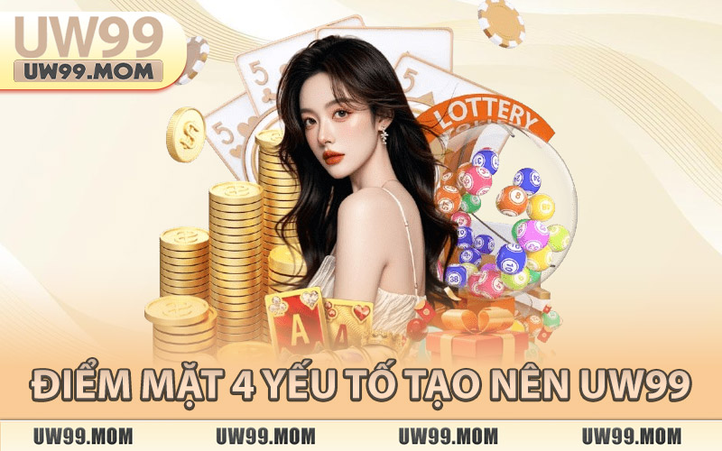 Điểm mặt 4 yếu tố tạo nên UW99